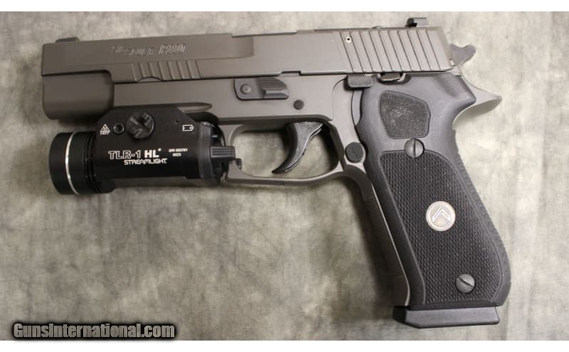 Sig Sauer ~ P220 ~ 10mm