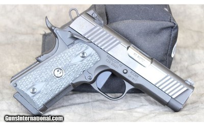 Ruger
SR1911 Custom
.45 ACP