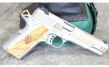 Springfield Armory ~ 1911 Renaissance Del Sarto ~ .45 ACP - 1 of 4