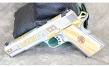Springfield Armory ~ 1911 Renaissance Del Sarto ~ .45 ACP - 3 of 4