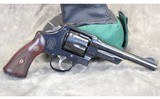 Smith & Wesson ~ Model 20 ~ .357 Magnum - 1 of 2