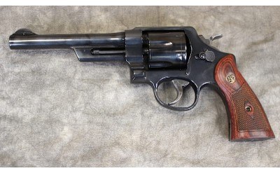 Smith & Wesson
Model 20
.357 Magnum
