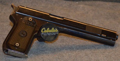 Colt~1902 Sporting~.38 Rimless Smokeless