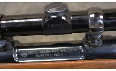 Steyr-Daimler ~ Mannlicher Mod. M ~ 7.57mm Mauser - Image 8 of 15