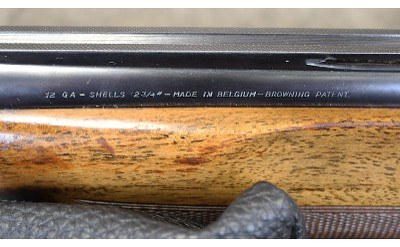 Browning ~ Superposed ~ 12 Gauge - Image 6 of 15