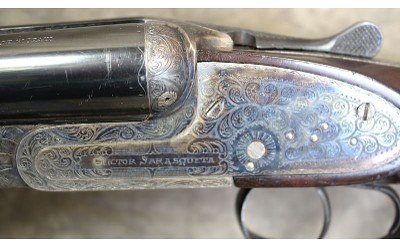 Victor Sarasqueta ~ Sidelock ~ 12 Gauge - Image 11 of 16