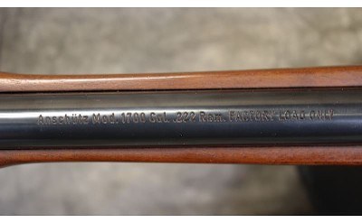 Anschutz ~ 1700 ~ .222 Remington - Image 14 of 16