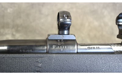 Deutsche Waffen Munit ~ Gem 98 ~ .30-06 Springfield - Image 13 of 15