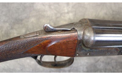 W.J. Jeffrey ~ Boxlock ~ 12 Gauge - Image 4 of 16
