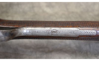 W.J. Jeffrey ~ Boxlock ~ 12 Gauge - Image 12 of 16