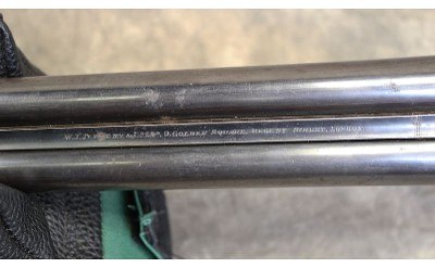 W.J. Jeffrey ~ Boxlock ~ 12 Gauge - Image 14 of 16