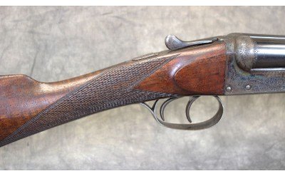 W.J. Jeffrey ~ Boxlock ~ 12 Gauge - Image 3 of 16