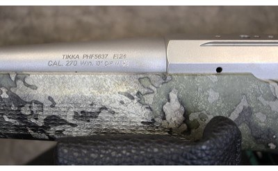 Tikka ~ T3X ~ .270 Winchester - Image 12 of 16