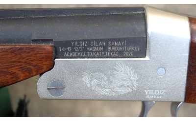 Yildiz ~ TK-12 ~ 12 Gauge - Image 10 of 14