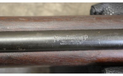 Remington ~ 513-T Matchmaster ~ .22 Long Rifle - Image 15 of 16