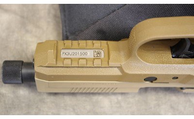 FN ~ FNX 45 Tactical ~ .45 ACP - Image 3 of 7
