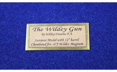 Wildey Inc. ~ .475 Wildey Magnum - Image 2 of 14