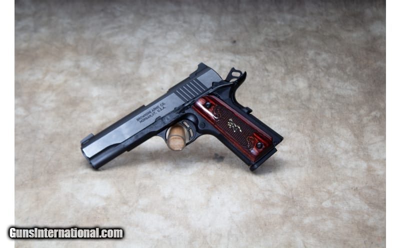 Browning ~ 1911 380 Black Label ~ 380 Acp 