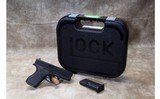 Glock ~ 42 ~ .380 ACP - 1 of 3