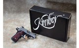 Kimber ~ Micro CDP 380 ~ .380 ACP - 1 of 3
