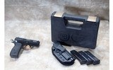 CZ ~ 75 P-01 ~ 9mm Luger - 1 of 3