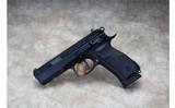 CZ ~ 75 SP-01 ~ 9mm Luger - 3 of 7