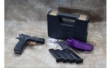 CZ ~ 75 SP-01 ~ 9mm Luger - 1 of 7
