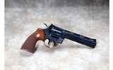 Colt ~ Python 6" ~ .357 Magnum - 2 of 7
