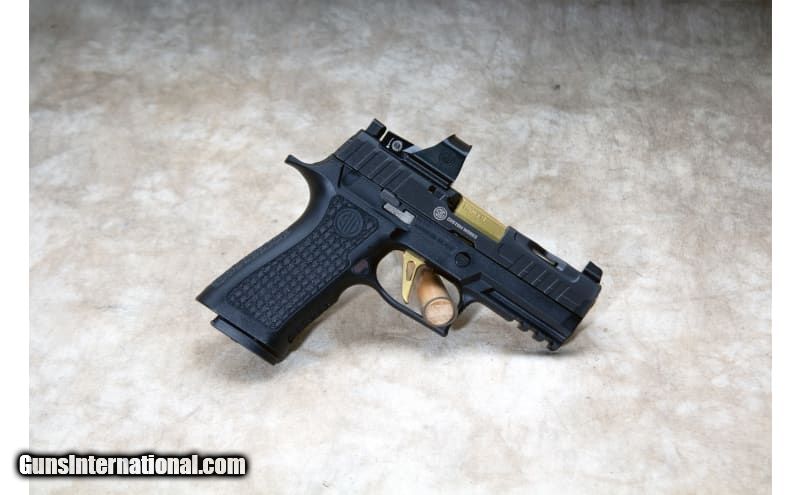 Sig Sauer P Xcarry Spectre Mm Luger