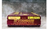 High Standard ~ 106 Military Supermatic Citation ~ .22 Long Rifle - 4 of 5