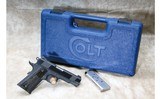 Colt ~ 1911 Lightweight Commander Wiley Clapp ~ .45 Auto - 1 of 3