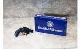Smith & Wesson ~ M360J ~ .38 Special +P - 1 of 3