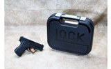 Glock ~ 43 ~ 9mm Luger - 1 of 3