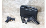 SIG Sauer
P250
.357SIG/9mm Luger