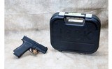 Glock ~ 43X ~ 9mm Luger