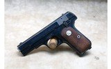 Colt ~ M1908 Pocket Hammerless ~ .380 Automatic - 3 of 4