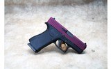 Glock ~ 43X Black Cherry ~ 9mm Luger - 2 of 3