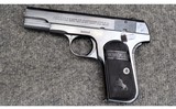 Colt ~ 1908 Pocket Hammerless ~ .380 ACP - 2 of 4