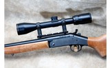 Harrington & Richardson ~ 1871 Handi-Rifle ~ .243 Win - 8 of 10