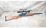 Harrington & Richardson ~ 1871 Handi-Rifle ~ .243 Win - 1 of 10