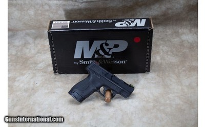 Smith & Wesson
M&P9 Shield Performance Center
9mm Luger