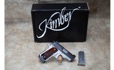 Kimber ~ Micro Carry ~ .380 ACP