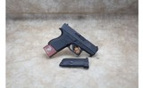 Glock ~ 43 ~ 9mm Luger