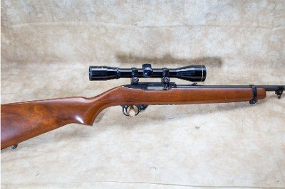 Ruger ~ 10/22 Carbine ~ .22 Long Rifle