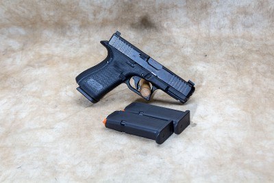 Glock ~ 19 Gen 5 MOS ~ 9mm Luger