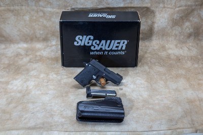 SIG Sauer ~ P238 ~ .380 Auto