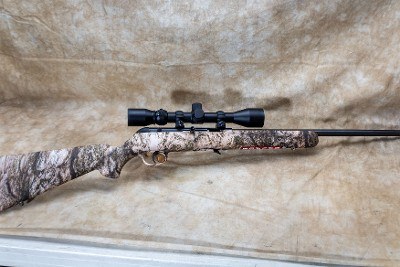 Savage Arms ~ 64 FXP ~ .22 Long Rifle