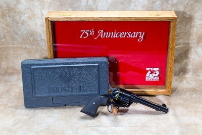 Ruger ~ New Model Vaquero Ducks Unlimited 75th Anniversary Edition ~ .45 cal - Image 1 of 3