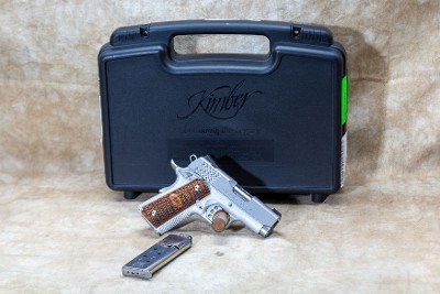 Kimber ~ Stainless Ultra Raptor II ~ .45 ACP - Image 1 of 3