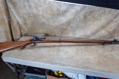 Pedersoli ~ U.S. Springfield ~ .45-70 Gov - Image 1 of 10
